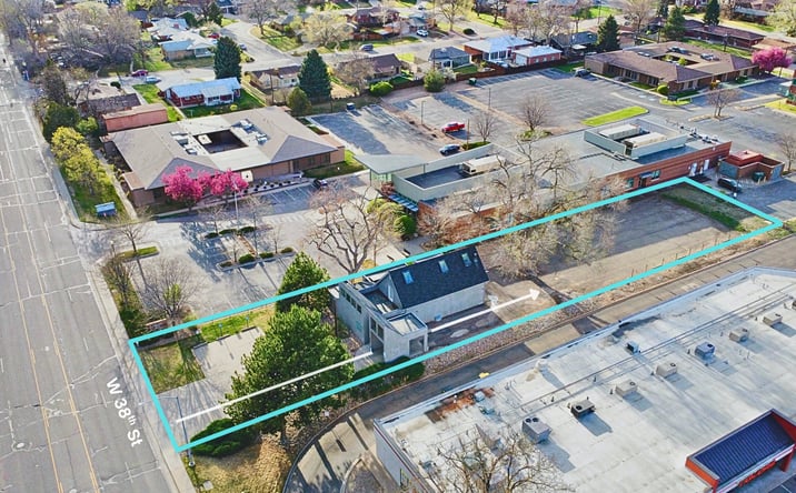 Pictures of Office property located at 7805 W 38th Ave, Wheat Ridge, CO 80033 for lease - image #1