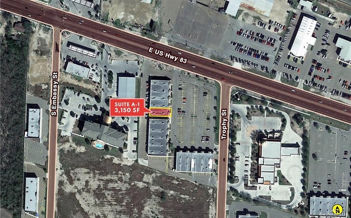 Pictures of Office property located at 5326 E US Highway 83 # 1 #A-1, Rio Grande City, TX 78582 for lease - image #1