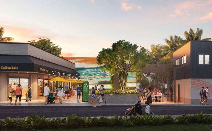 Pictures of Retail, Office property located at 2570 S Beretania St, Honolulu, HI 96826 for lease - image #1