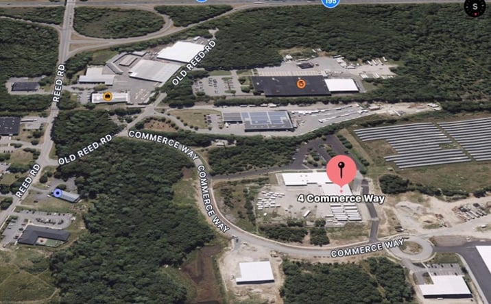 Pictures of Industrial property located at 4 Commerce Wy, Dartmouth, MA 02747 for lease - image #1