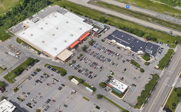 Pictures of Retail property located at 4405 Milestrip Rd, Buffalo, NY 14219 for lease - image #1