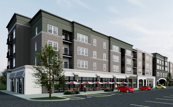 Pictures of Retail, Office property located at 5155 Raglan Street, Hilliard, OH 43026 for lease - image #1
