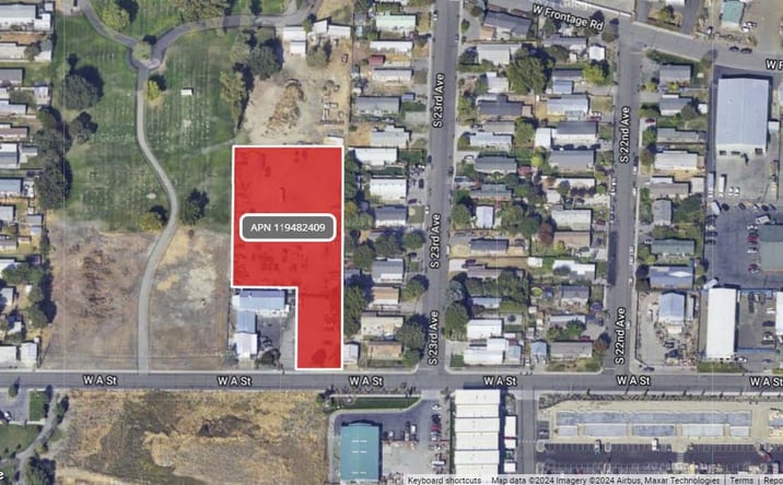 Pictures of Industrial, Land property located at 2331 W A St, Pasco, WA 99301 for lease - image #1