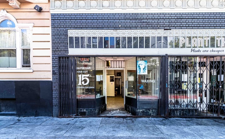 Pictures of Retail property located at 683 O'Farrell St, San Francisco, CA 94109 for lease - image #1