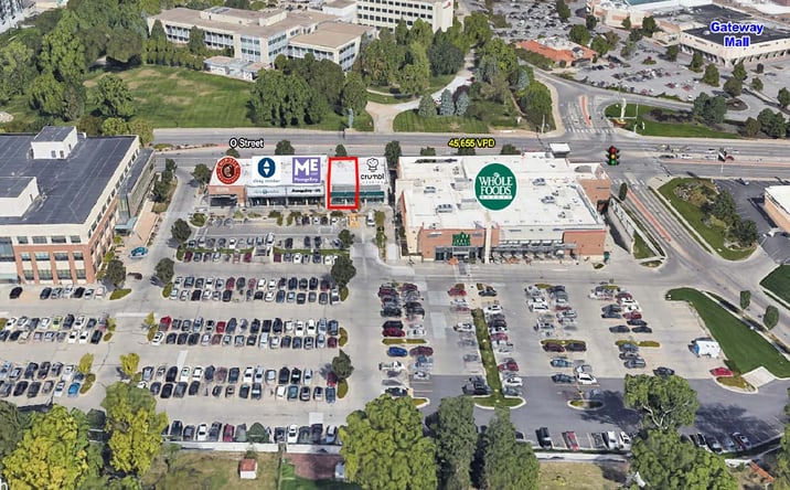 Pictures of Retail, Office property located at 6005 O Street, Lincoln, NE 68510 for lease - image #1