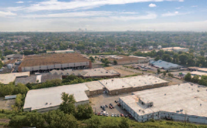 Pictures of Industrial property located at 4501 Gustine Avenue, St. Louis, MO 63116 for lease - image #1