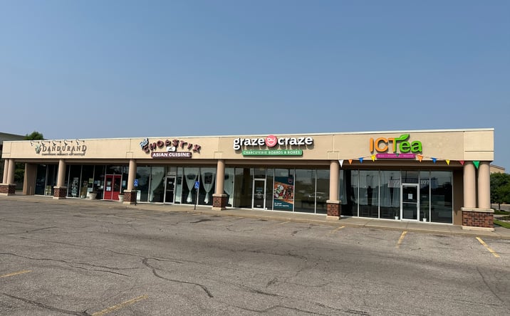 Pictures of Retail, Office, Restaurant property located at 2233 N Ridge Rd, Wichita, KS 67205 for lease - image #1