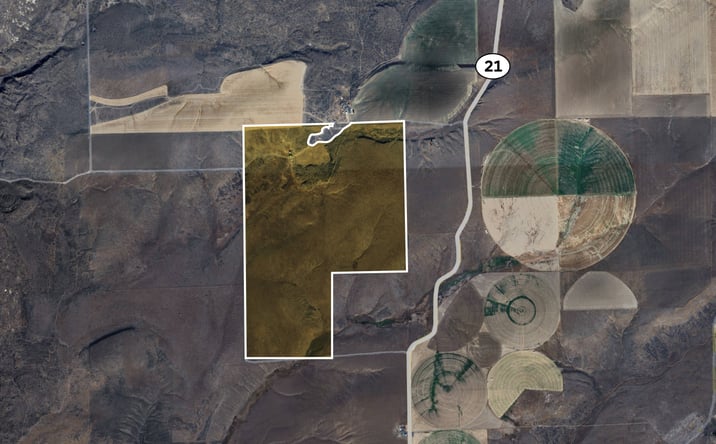 Pictures of Land property located at 7027 WA-21, Odessa, WA 99159 for lease - image #1