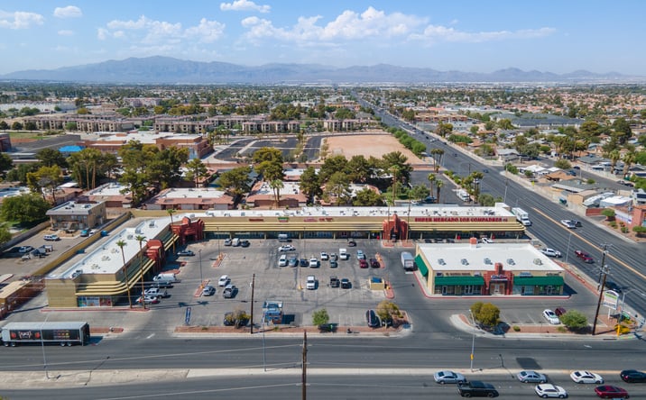 Pictures of Retail property located at 4341-4399 Stewart Ave, Las Vegas, NV 89110 for lease - image #1