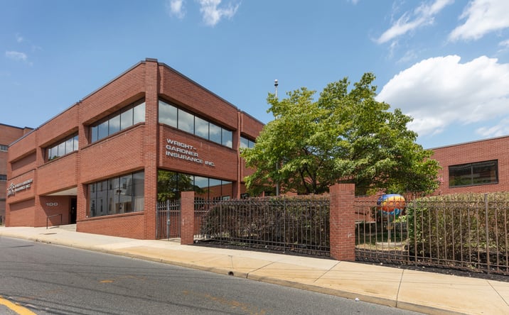 Pictures of Office property located at 100 W Antietam St, Hagerstown, MD 21740 for lease - image #1