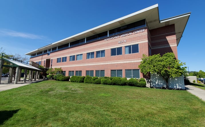 Pictures of Office property located at 9631 N Nevada St, Spokane, WA 99218 for lease - image #1