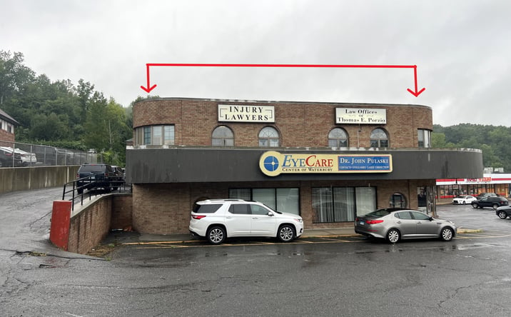 Pictures of Office property located at 625 Wolcott St, Waterbury, CT 06705 for lease - image #1