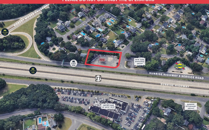 Pictures of Retail, Office, Land property located at 570 Sunrise Hwy, West Islip, NY 11795 for lease - image #1