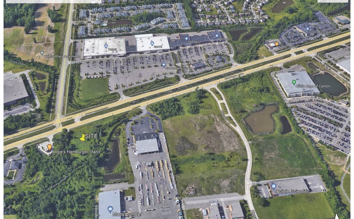 Pictures of Retail, Office, Restaurant property located at 47351 Michigan Ave, Canton, MI 48188 for lease - image #1