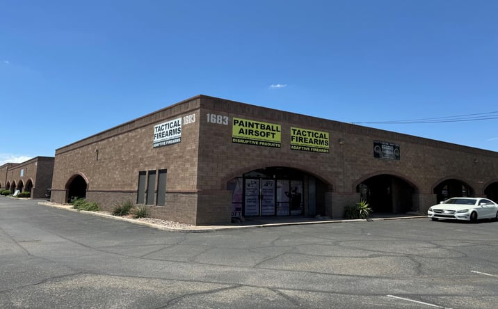 Pictures of Industrial property located at 1683 W Grant Rd, Tucson, AZ 85745 for lease - image #1