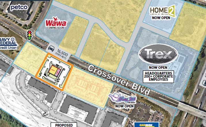 Pictures of Retail property located at Winchester, VA, Winchester, VA 22601 for lease - image #1