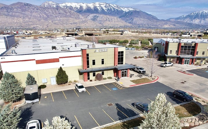 Pictures of Industrial property located at 871 S Auto Mall Dr, American Fork, UT 84003 for lease - image #1
