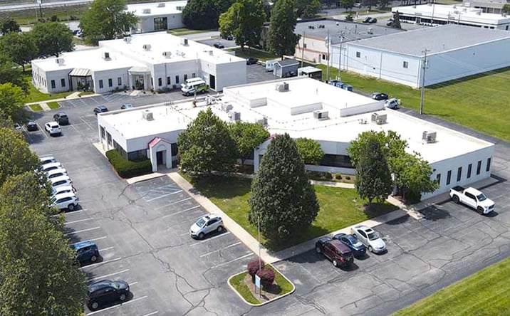 Pictures of Industrial property located at 6156 Trust Dr, Holland, OH 43528 for lease - image #1