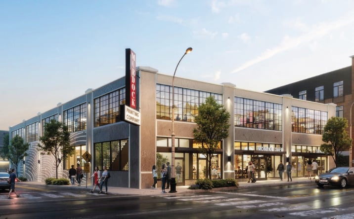 Pictures of Retail, Office, Restaurant property located at 430 Monroe Ave, Memphis, TN 38103 for lease - image #1