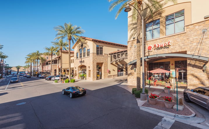 Pictures of Retail, Restaurant property located at 7135 E Camelback Rd, Scottsdale, AZ 85251 for lease - image #1