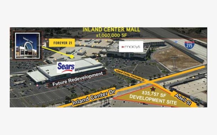 Pictures of Retail property located at 764 Inland Center Dr, San Bernardino, CA 92408 for lease - image #1