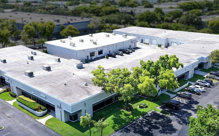 Pictures of Office, Industrial property located at 3350 NW 53rd Street, Fort Lauderdale, FL 33309 for lease - image #1