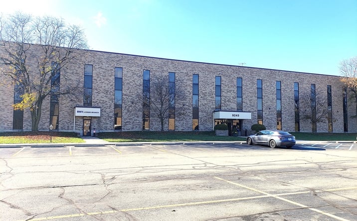 Pictures of Office property located at 9245 N Meridian St, Indianapolis, IN 46260 for lease - image #1