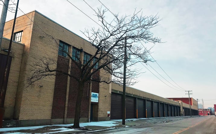 Pictures of Industrial property located at 4200 Lakeside Ave E, Cleveland, OH 44114 for lease - image #1