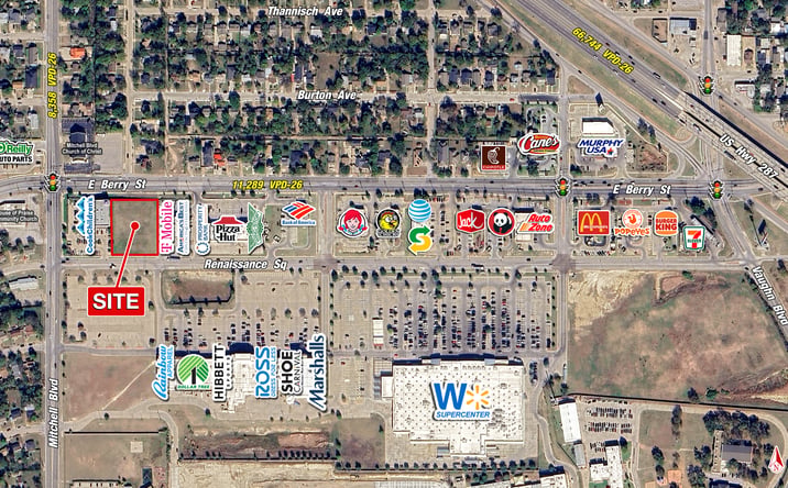 Pictures of Land property located at 2624 E Berry St, Fort Worth, TX 76105 for lease - image #1
