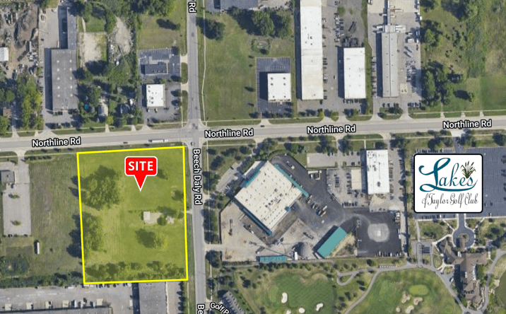 Pictures of Industrial, Land property located at 25800 Northline Road, Taylor, MI 48180 for lease - image #1
