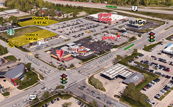 Pictures of Retail, Land property located at 8383 Tyler Blvd, Mentor, OH 44060 for lease - image #1