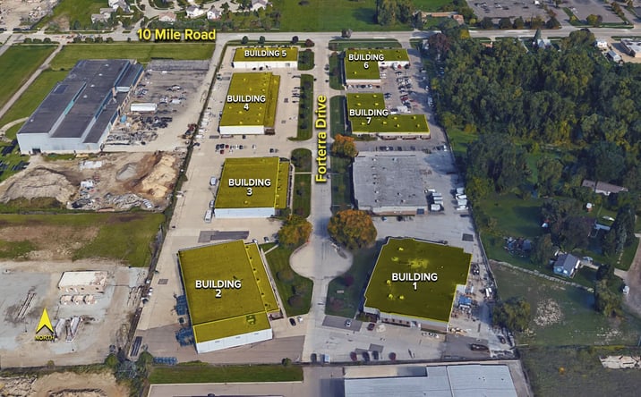 Pictures of Industrial property located at 24435-24900 Forterra Dr, Warren, MI 48089 for lease - image #1