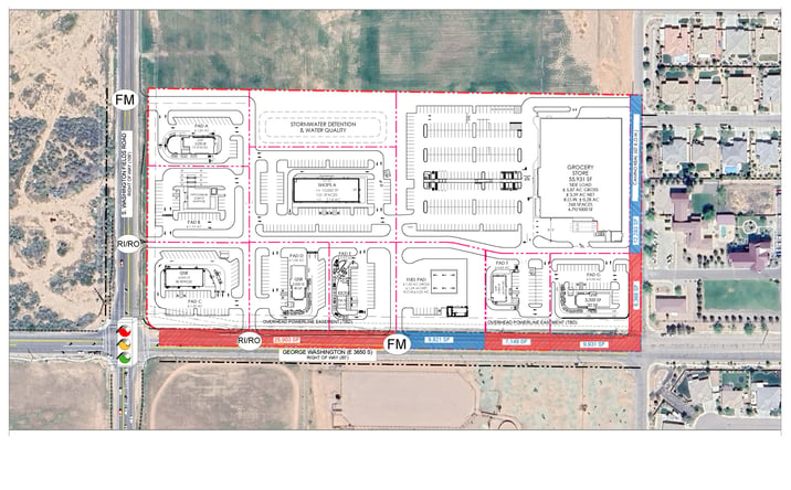 Pictures of Retail property located at 3650 S Washington Fields Rd, Washington, UT 84780 for lease - image #1