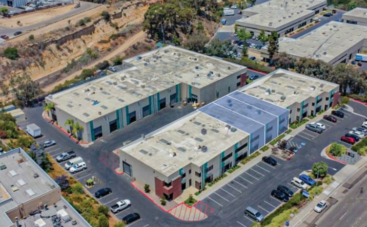 Pictures of Industrial property located at 8250 Camino Santa Fe, San Diego, CA 92121 for lease - image #1
