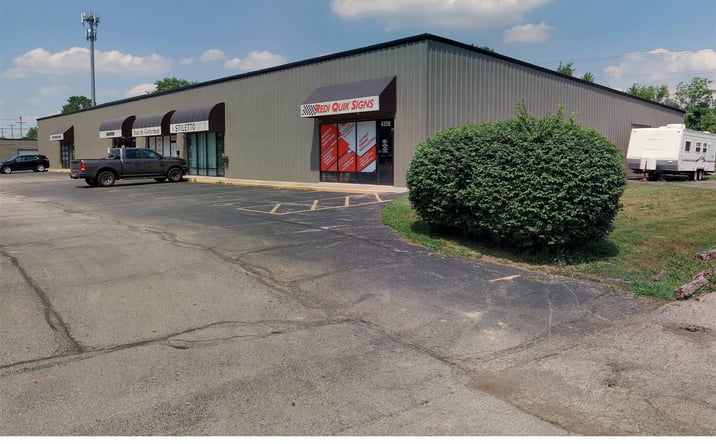 Pictures of Retail, Industrial property located at 4358 Indianola Ave, Columbus, OH 43214 for lease - image #1