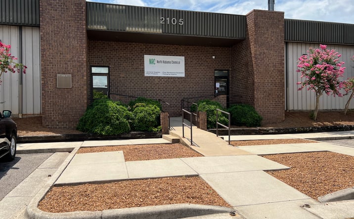 Pictures of Industrial property located at 2105 W Ferry Way SW, Huntsville, AL 35801 for lease - image #1