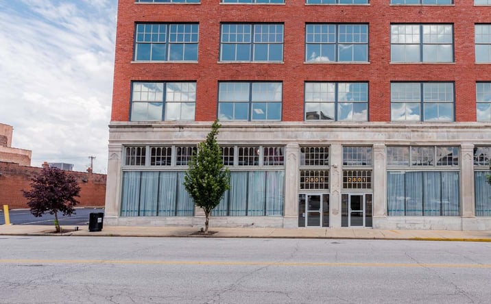 Pictures of Retail, Office property located at 2801 Locust St, St. Louis, MO 63103 for lease - image #1
