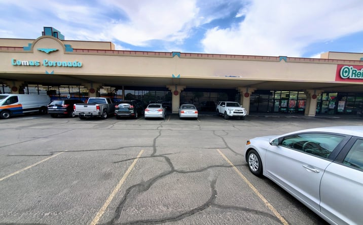 Pictures of Retail, Office, Restaurant property located at 6100 N Mesa St, El Paso, TX 79912 for lease - image #1