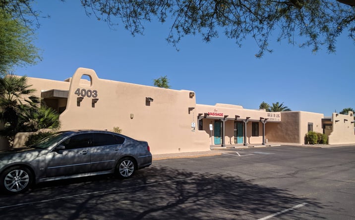 Pictures of Retail, Office property located at 4003 N Flowing Wells Rd, Tucson, AZ 85705 for lease - image #1