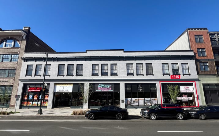 Pictures of Retail property located at 1313 & 1315 W. Broad Street, Richmond, VA 23220 for lease - image #1