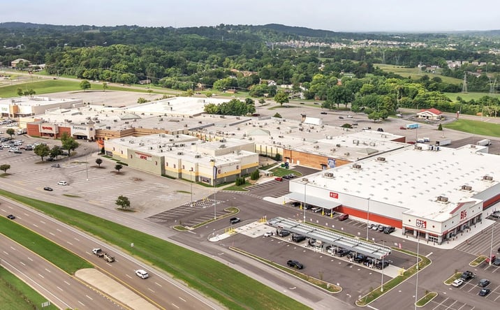 Pictures of Retail property located at 197 Foothills Mall Dr, Maryville, TN 37801 for lease - image #1