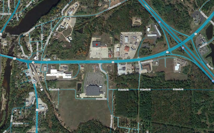 Pictures of Land property located at 616 WI-54, Black River Falls, WI 54615 for lease - image #1