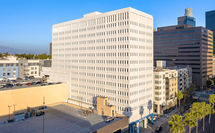 Pictures of Office property located at 1127 Wilshire Blvd, Los Angeles, CA 90017 for lease - image #1