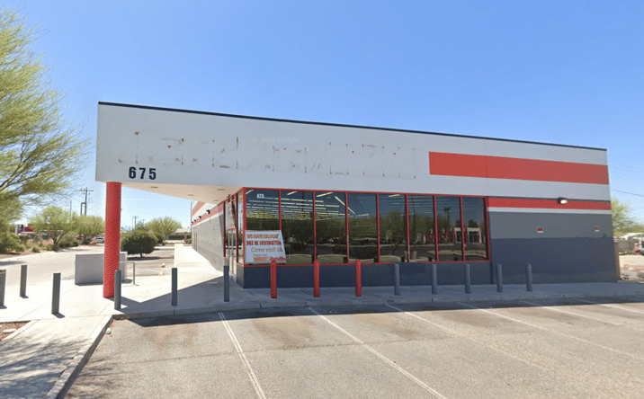 Pictures of Retail property located at 675 W Irvington Rd, Tucson, AZ 85714 for lease - image #1