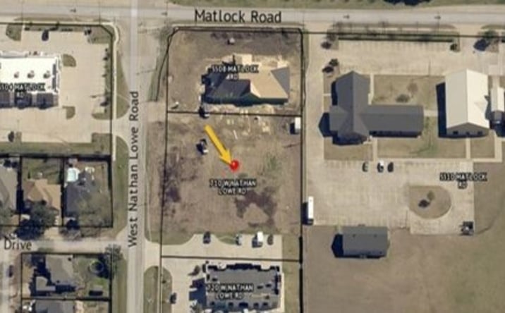 Pictures of Land property located at 710 W Nathan Lowe Rd, Arlington, TX 76017 for lease - image #1