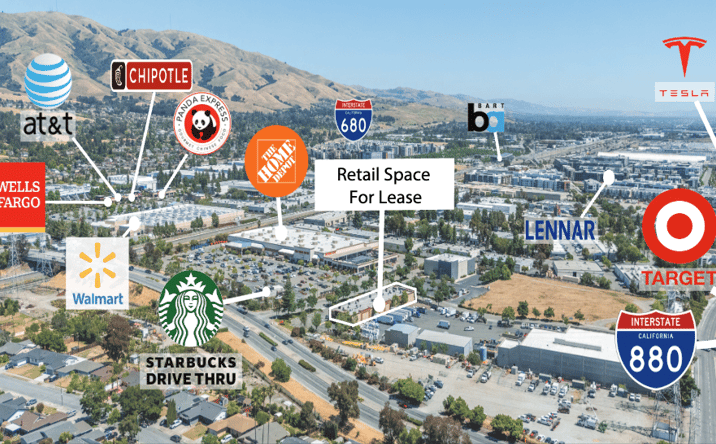 Pictures of Retail property located at 43901 Hugo Terrace, Fremont, CA 94538 for lease - image #1