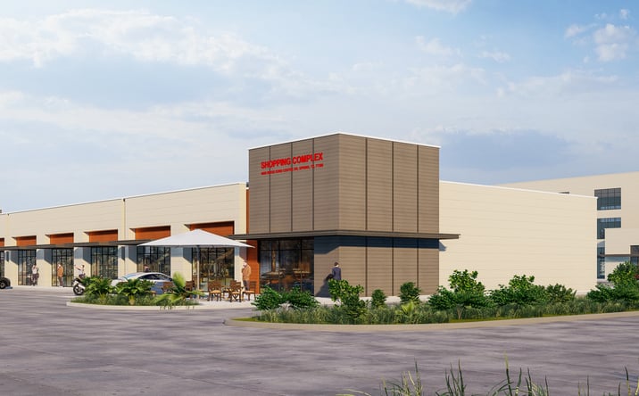 Pictures of Retail, Restaurant property located at 4095 Woodson's Centre Dr, The Woodlands, TX 77386 for lease - image #1