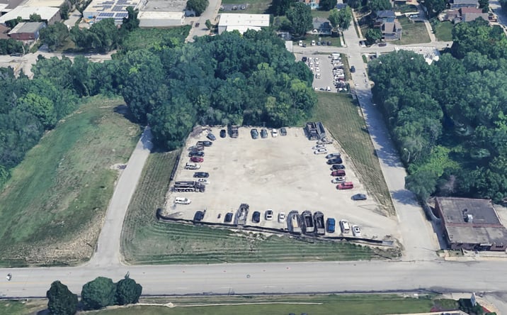Pictures of Industrial, Land, Office property located at 3120 Mercier St, Kansas City, MO 64111 for lease - image #1