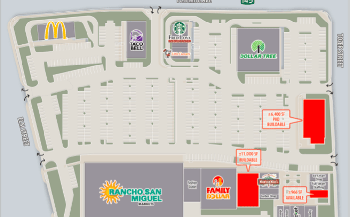 Pictures of Retail, Office, Restaurant property located at 1410 E Yosemite Ave, Madera, CA 93638 for lease - image #1