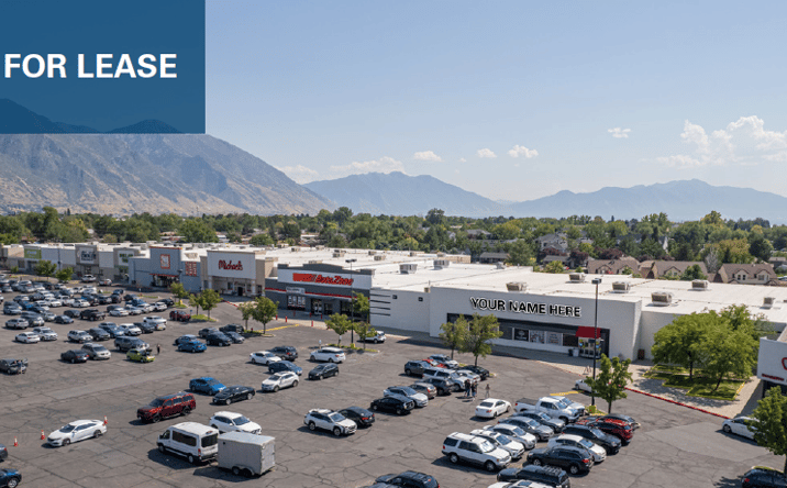 Pictures of Retail property located at 130 E University Pkwy, Orem, UT 84058 for lease - image #1